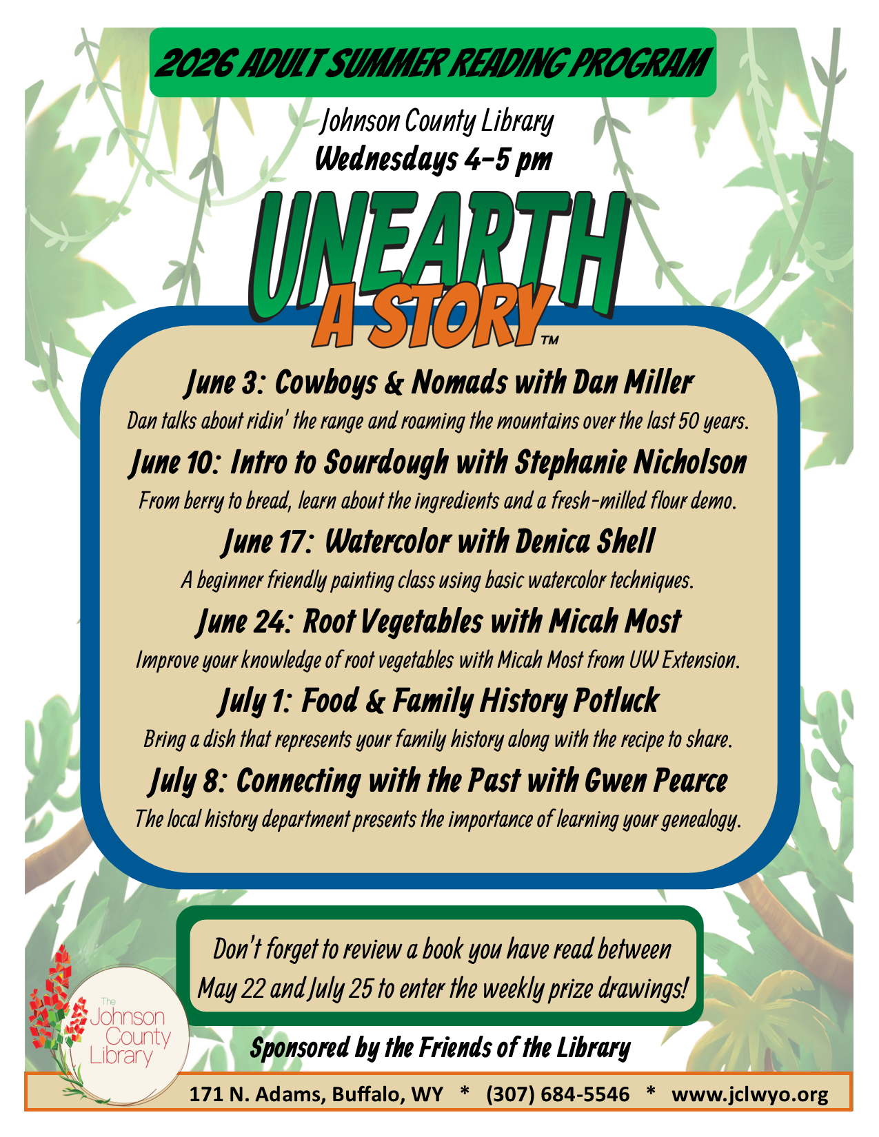 Summer Reading Programming for Adults